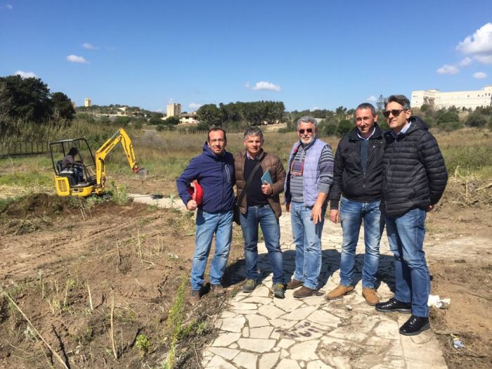 Pachino. Partono i lavori di riqualificazione del parco urbano