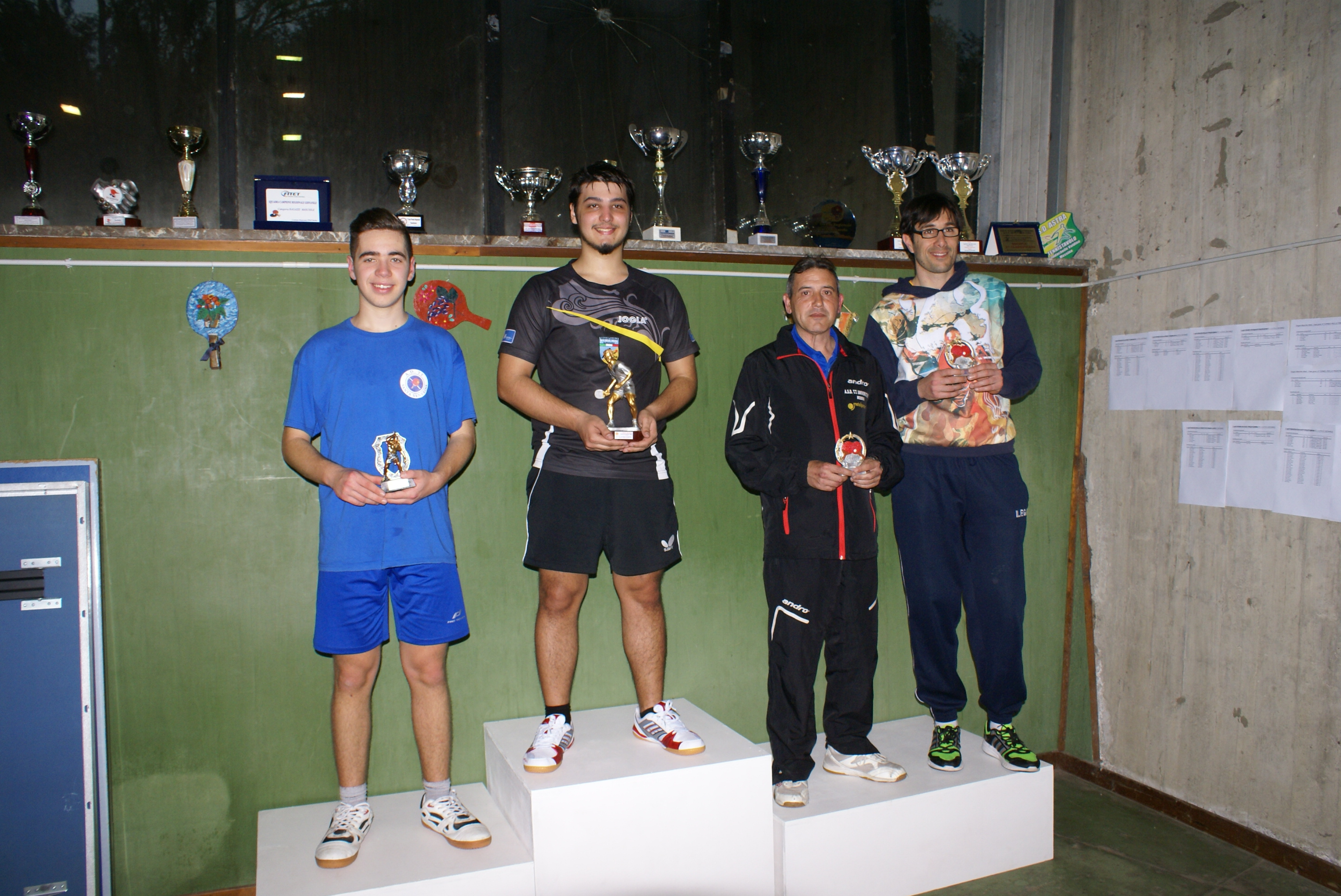 Siracusa, tennis da tavolo: Francesco Lo Passo vince il 4° Torneo Regionale