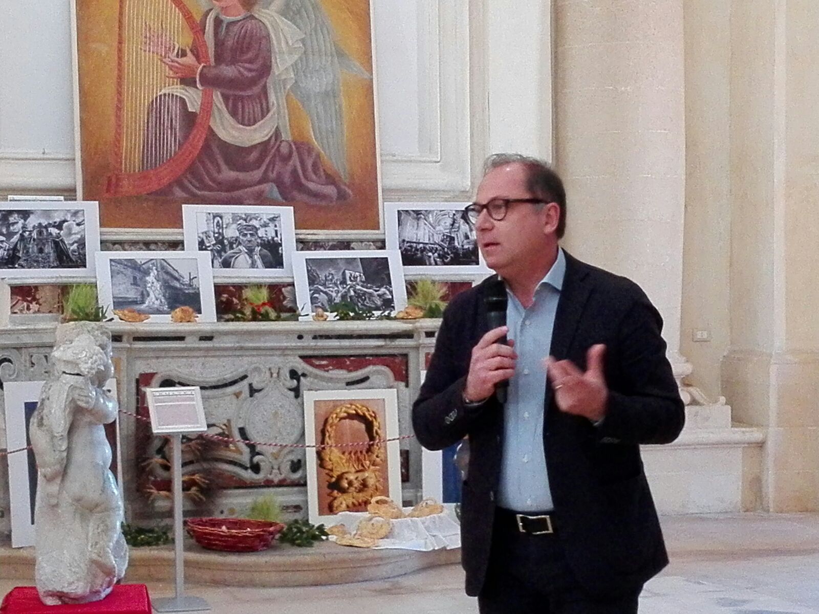 Noto: tradizioni popolari e riti religiosi pasquali in mostra nella Chiesa di San Domenico