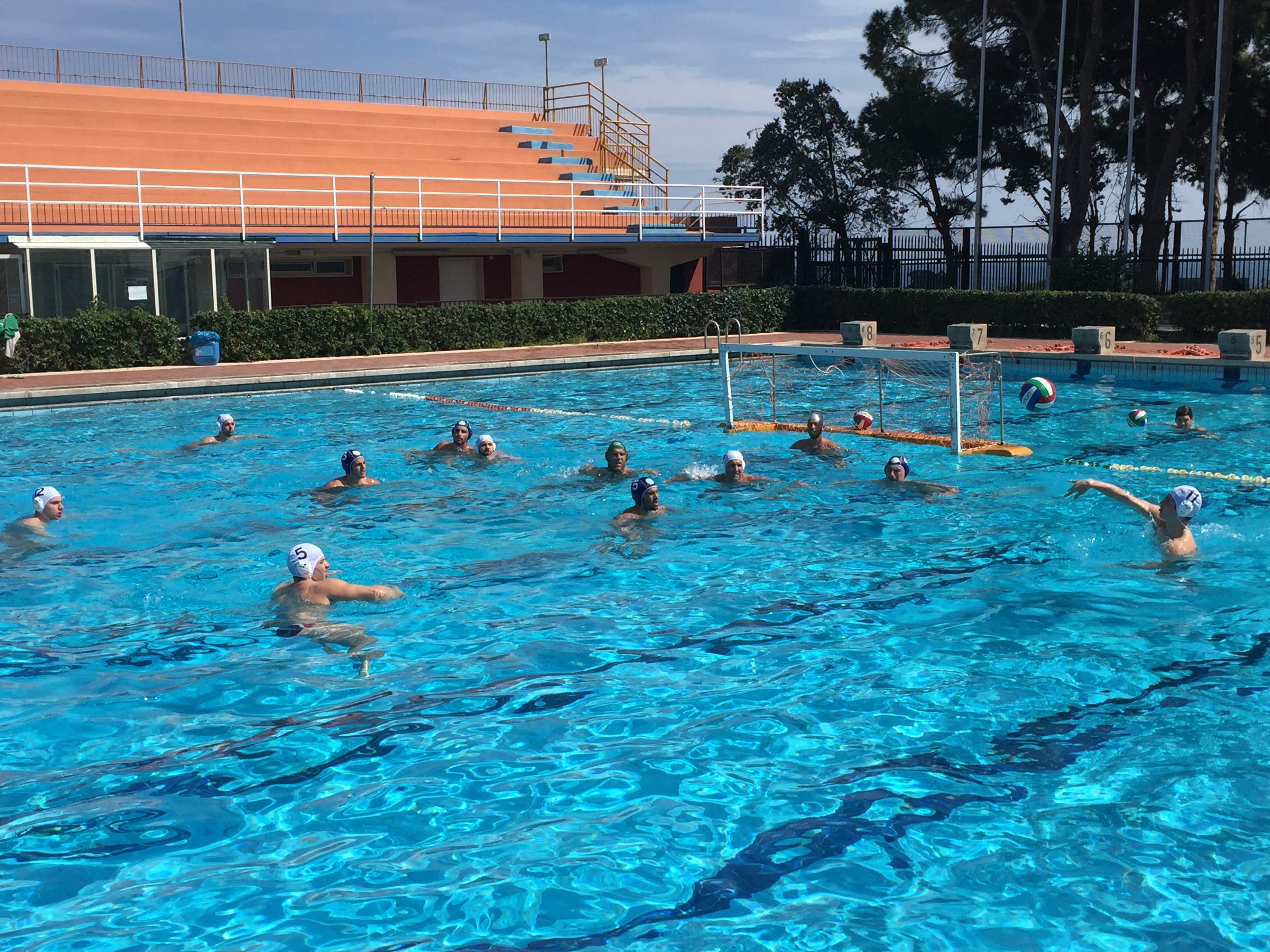 Siracusa, C.C. Ortigia: la squadra di nuovo al lavoro in attesa del match contro il Sori