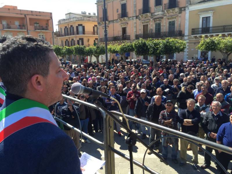 Pachino, Bruno: “L’Europa continua a snobbare la crisi agricola siciliana”