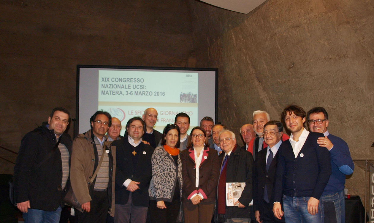 Il siracusano Salvatore Di Salvo eletto componente del consiglio nazionale Ucsi