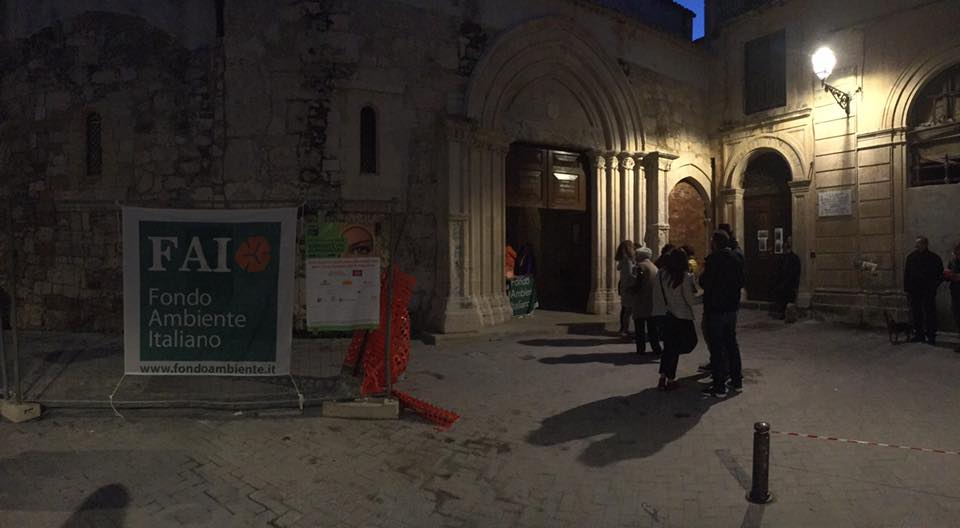 Siracusa, Fai: riapertura straordinaria della Chiesa di San Pietro in Ortigia per il weekend di Pasqua