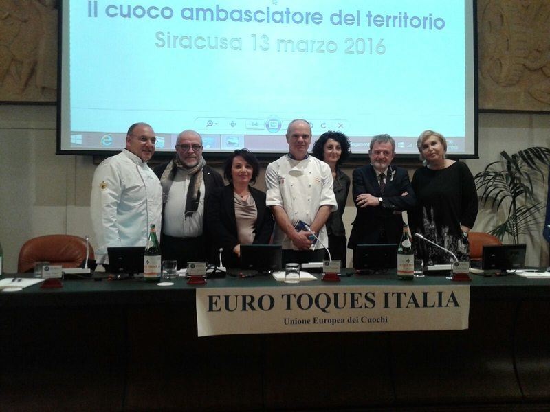 Presentazione della Guida Euro-toques 2016. Assessore Gasbarro: “puntare sull’enogastronomia d’eccellenza a Siracusa”