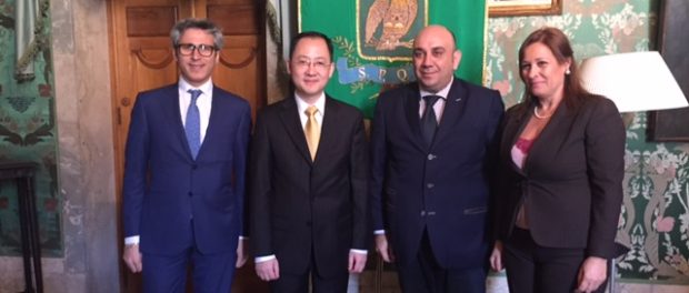 delegaz cinese SR siracusa times