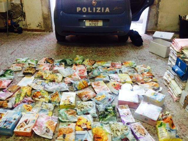 Pachino, rubato un camion pieno di surgelati. Denunciato un 23enne per ricettazione