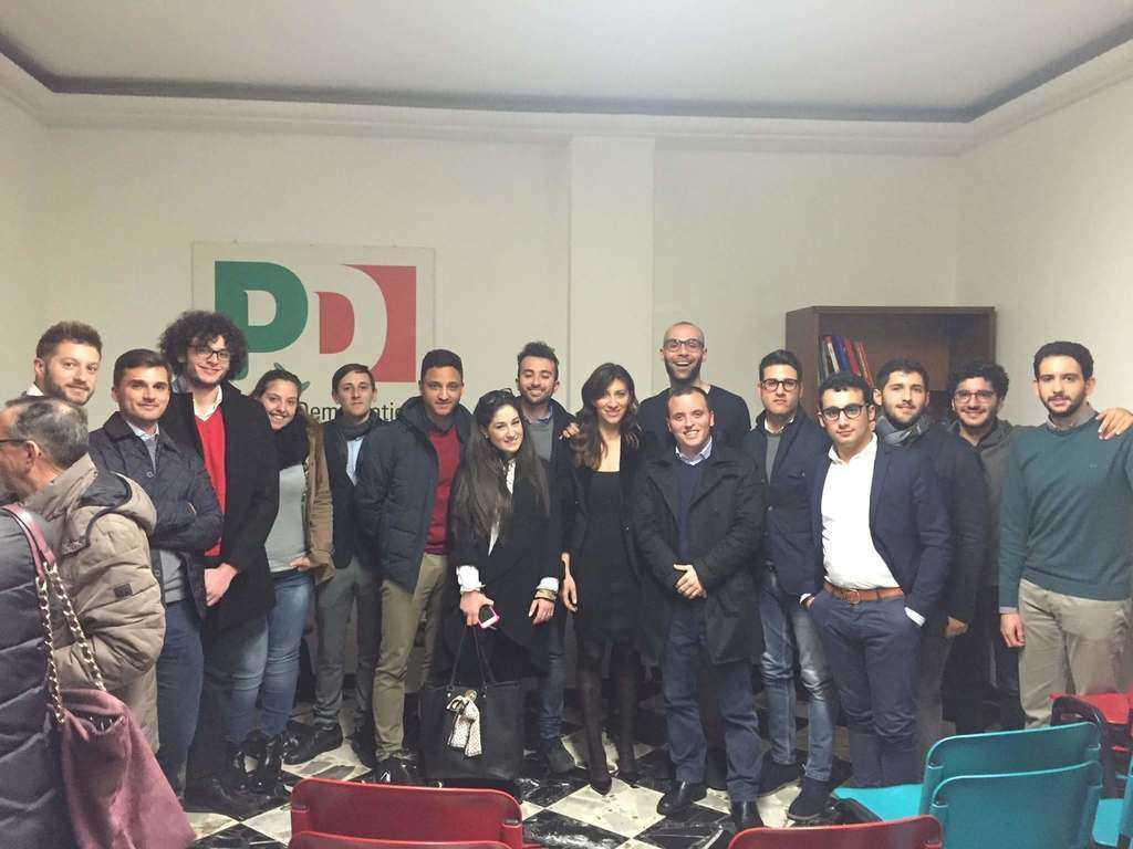 Priolo, Giovani Democratici: il giovane Alberto Fiducia alla guida dell’esecutivo provinciale