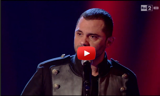 The voice of Italy: standing ovation per il talentuoso Salvo Matarazzo di Canicattini Bagni