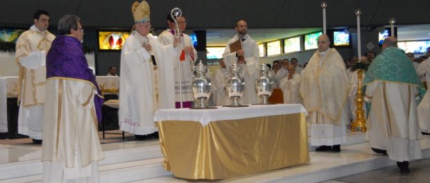 messa del crisma Siracusa Times