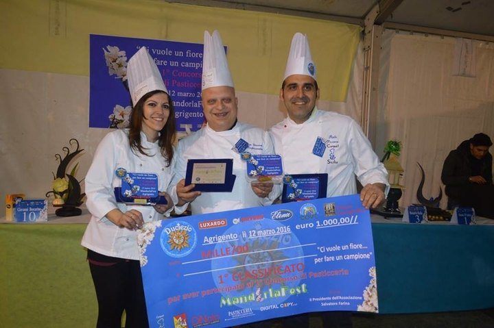 E’ il siracusano Paolo Piccione il vincitore del concorso di pasticceria alla “Sagra del Mandorlo in Fiore”