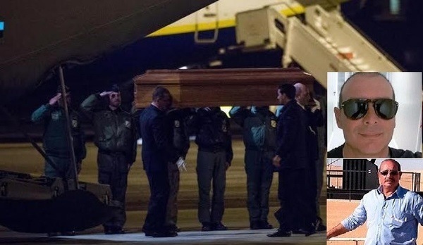 Tornate in Italia le salme dei tecnici uccisi in Libia. I familiari di Failla: “lo Stato non ha tutelato”