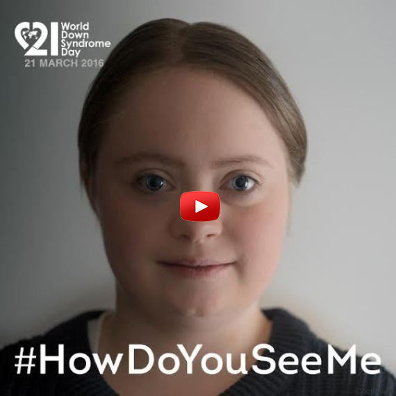 Giornata mondiale della sindrome di down: “tu come mi vedi?”
