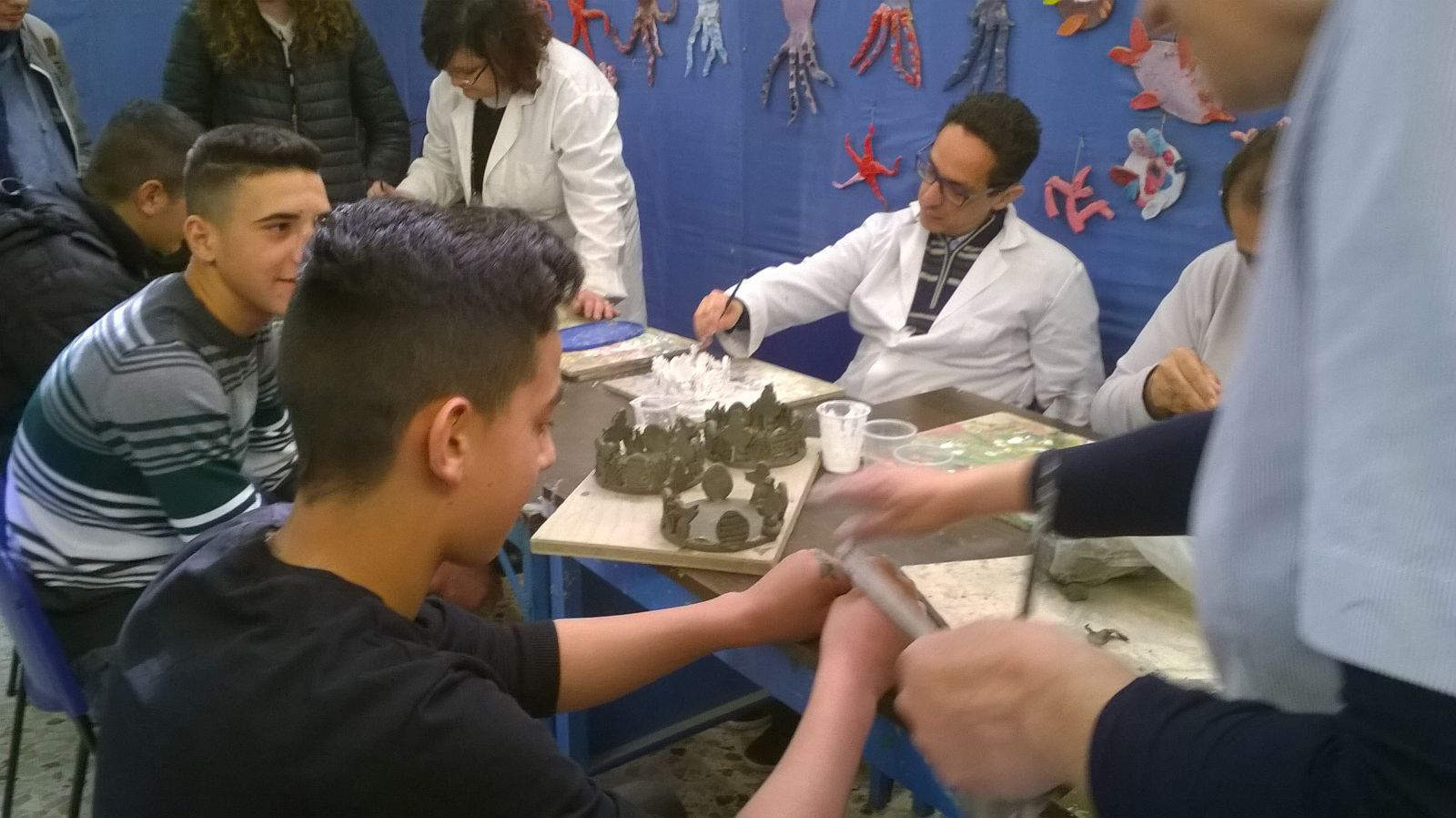 Siracusa: gli studenti dell’Agrario Principe di Napoli- Insolera a lezione all’open day dell’Anffas