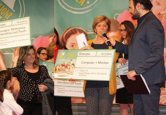 Siracusa, la scuola “E. Vittorini” sbanca i super premi di “Missione Scuola”