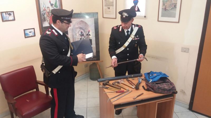 Priolo Gargallo. Volevano fare razzia di tabacchi? Arrestata la banda del buco