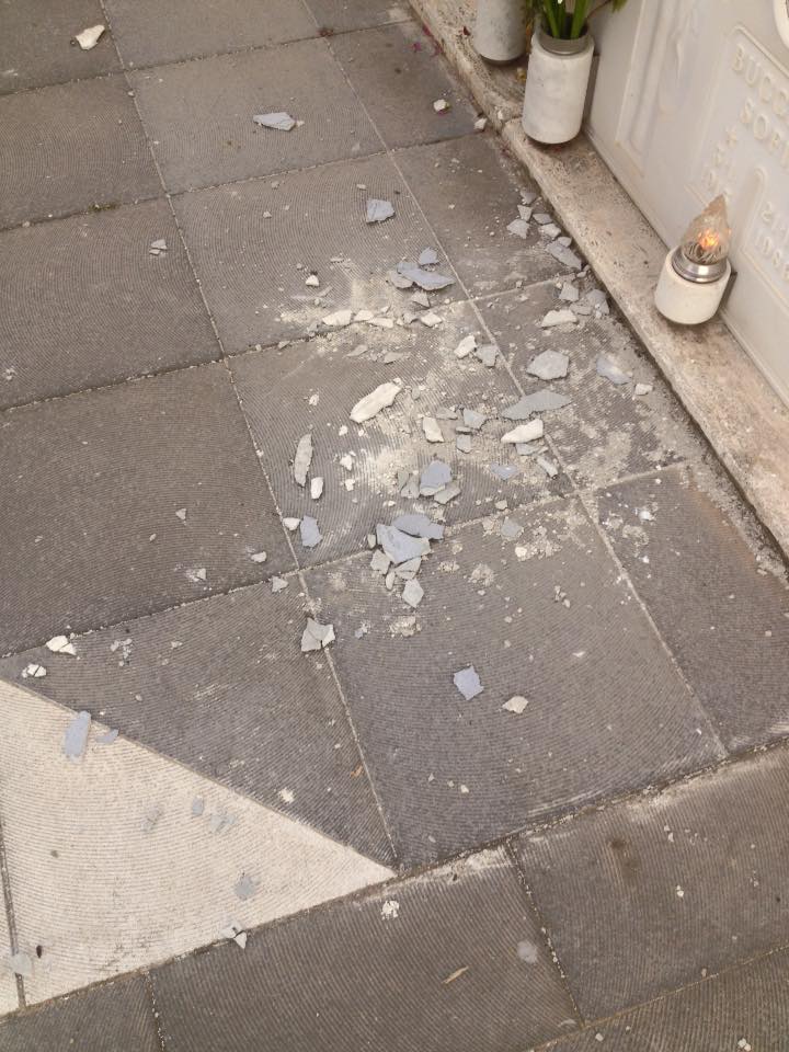 Sortino, Bongiovanni: “Estremo degrado al cimitero comunale”