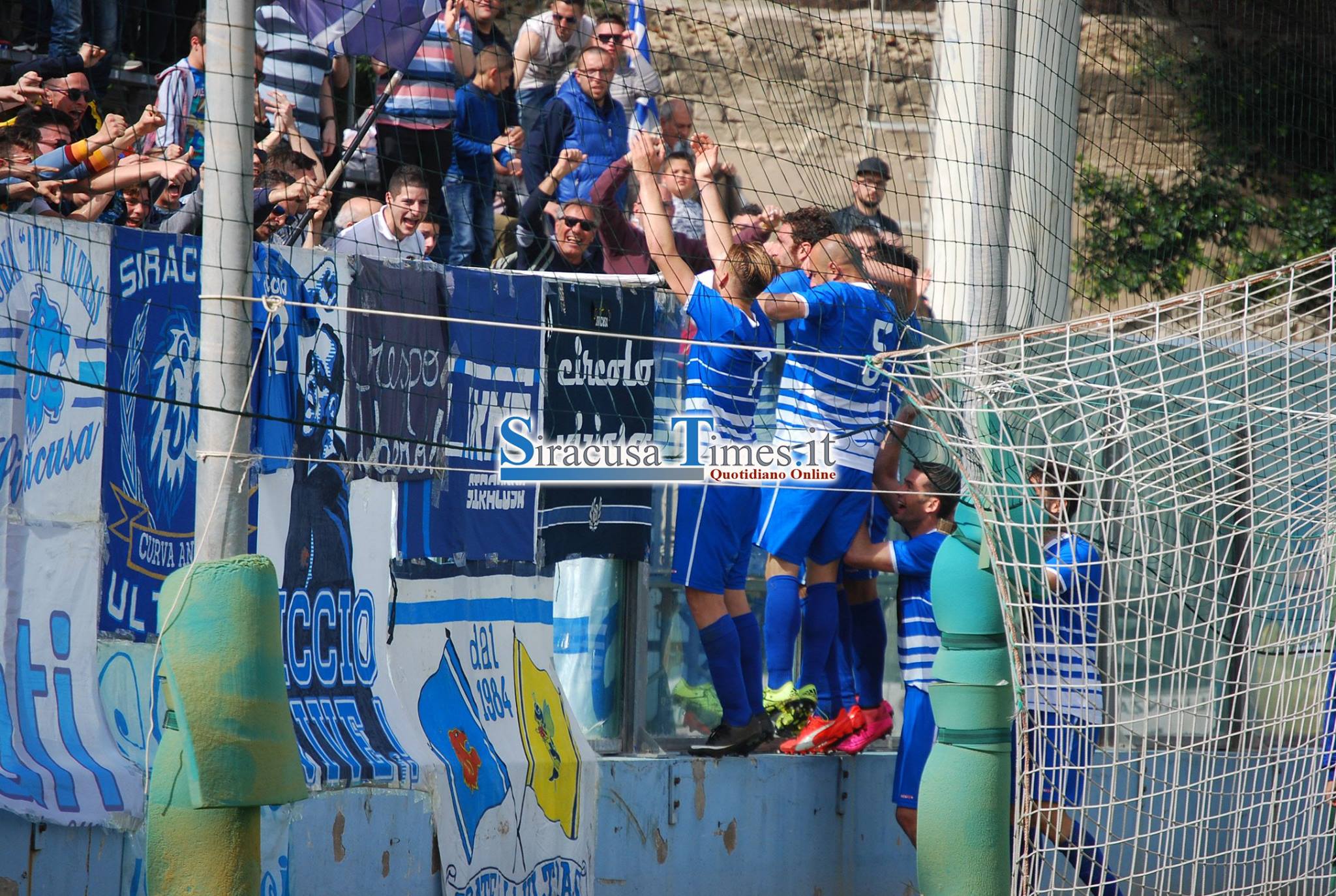 Città di Siracusa devastante. Tre reti alla Sarnese con una doppietta di Ricciardo e una rete su rigore di Longoni