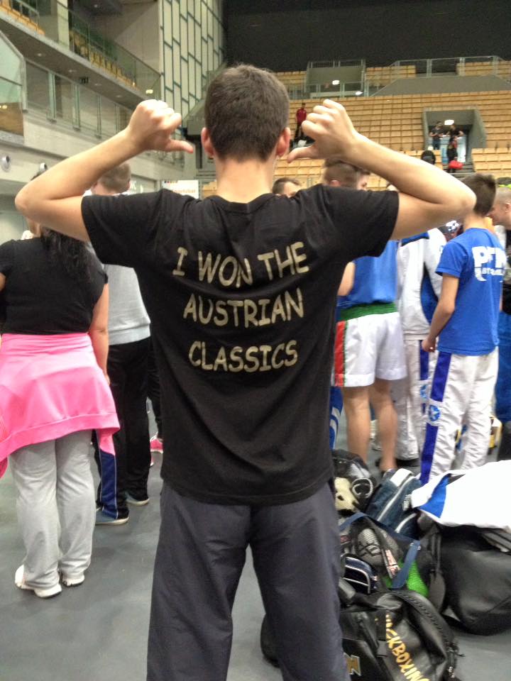 Francofonte, kick boxing: Tramontana si aggiudica l’Austrian Classics WorldCup
