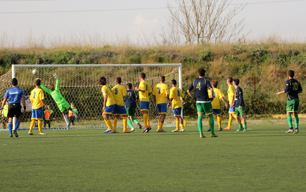 S.C. Palazzolo: ottava vittoria consecutiva per la squadra. Battuto l’Atletico Catania