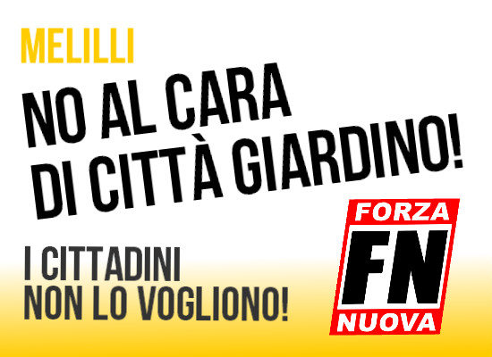 Melilli. Dietrofront per il CARA di Città Giardino, la reazione di Forza Nuova