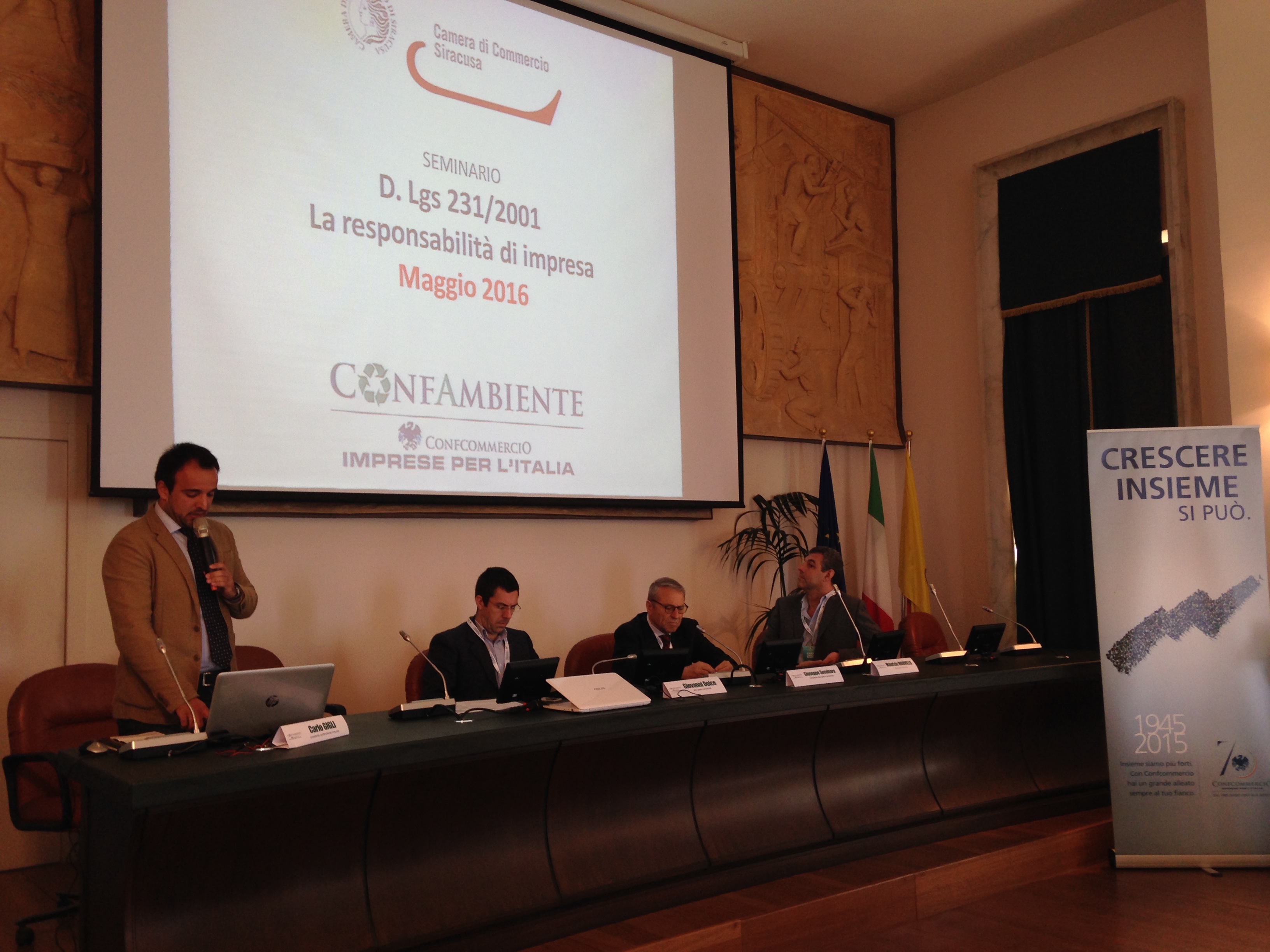 Siracusa: ieri incontro informativo sugli adempimenti in scadenza il 30 aprile organizzato da ConfAmbiente