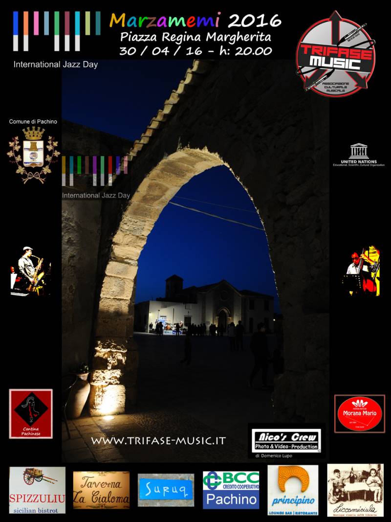 Marzamemi: “Trifase Music” presenta l’International Jazz Day 2016