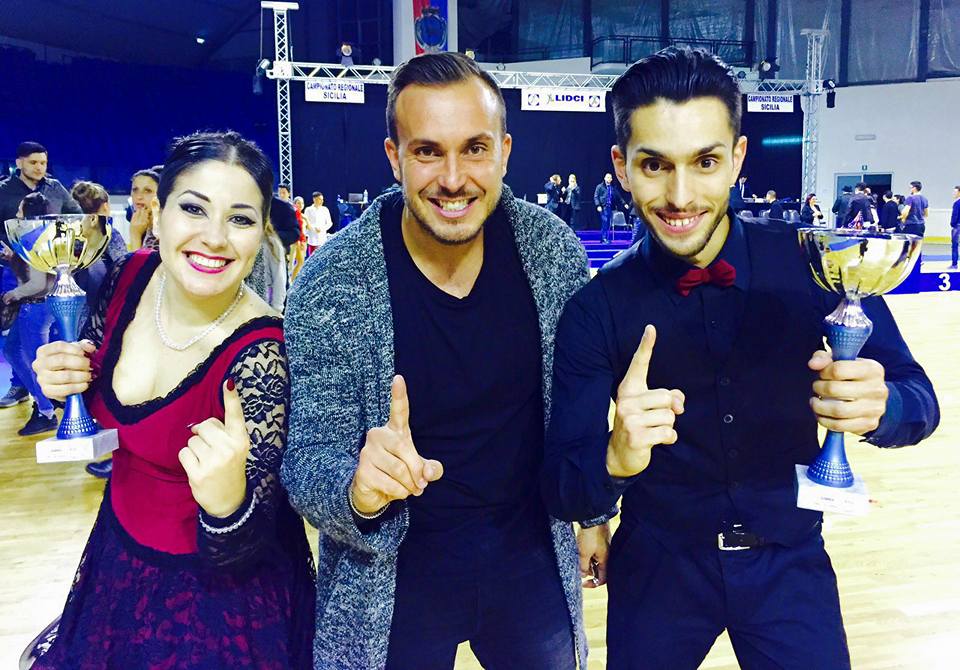 Campionato regionali da danze caraibiche. Gli allievi del maestro Mariano D’Aquila conquistano Catania