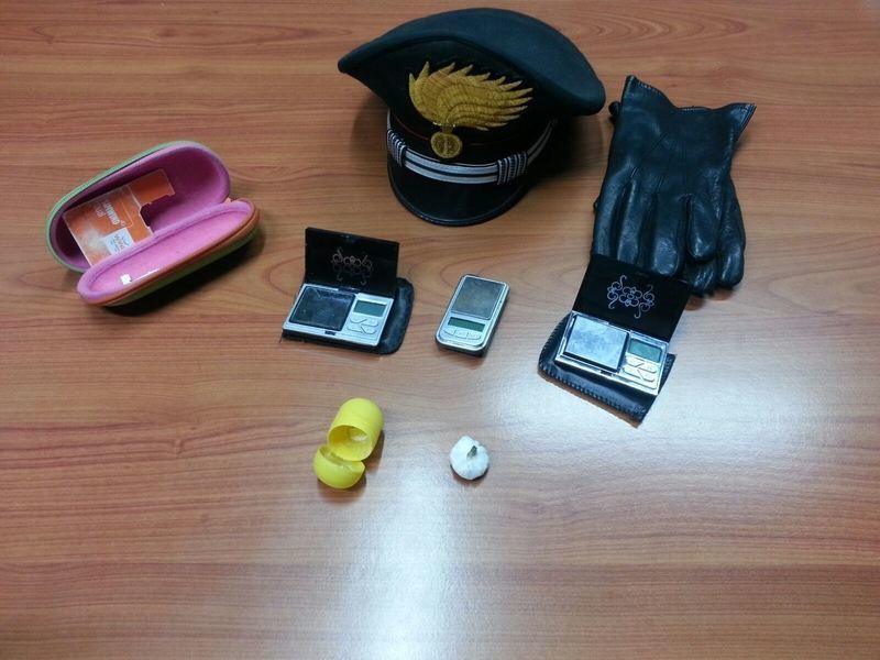 Floridia. La cocaina nascosta nell’ovetto kinder, arrestato 35enne dai Carabinieri