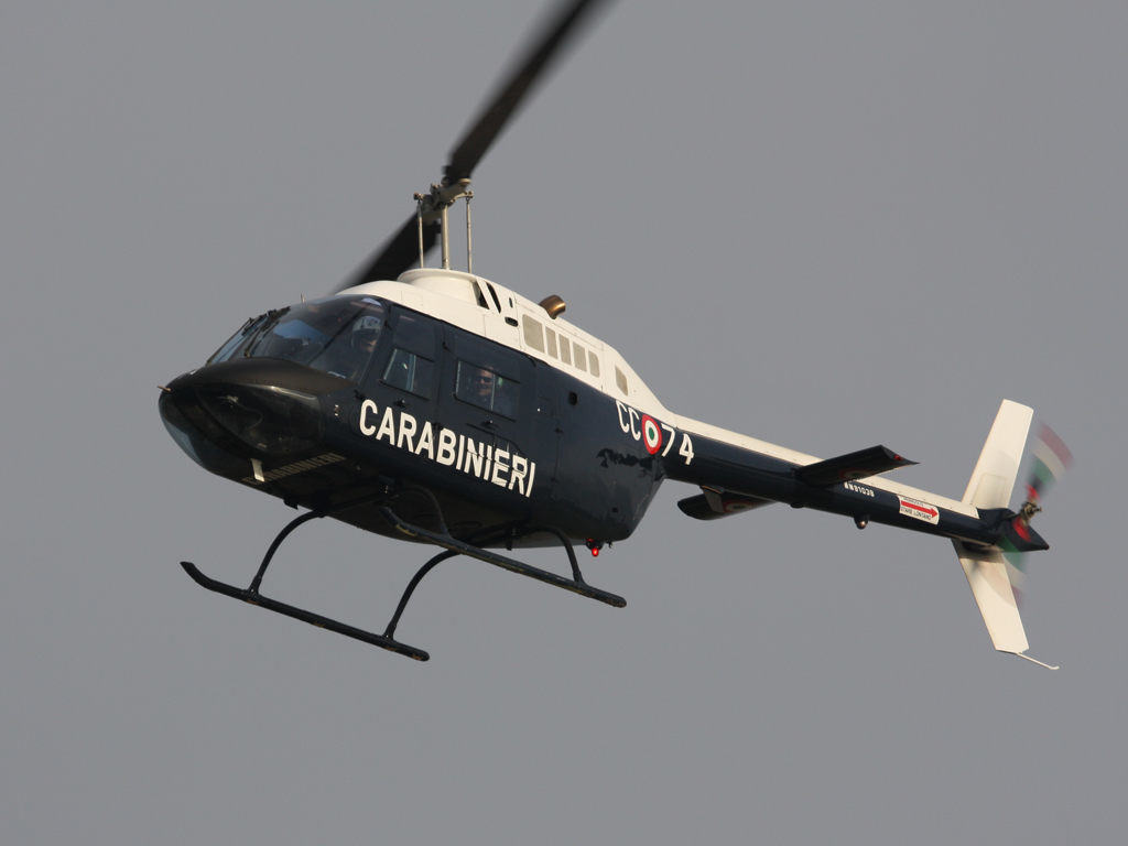 Sortino, anziano scomparso ritrovato dall’elicottero dei Carabinieri