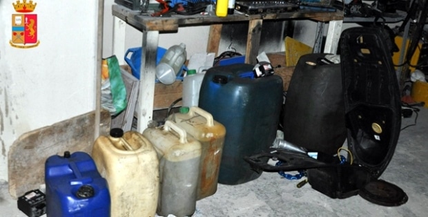 Augusta. Quattro denunce per furto e ricettazione di carburante