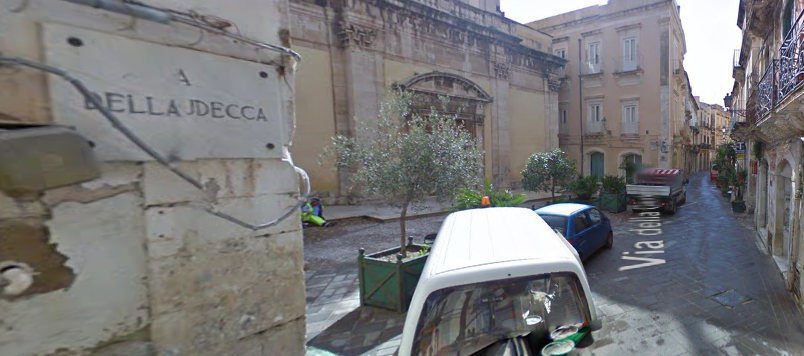 Siracusa, chiusura al traffico di via Giudecca. Il Consigliere Gibilisco: “estendere uno ZTL h24 in tutto il centro storico”