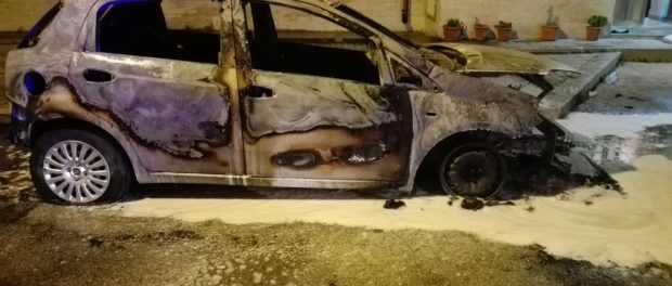 incedio macchina priolo Siracusa Times