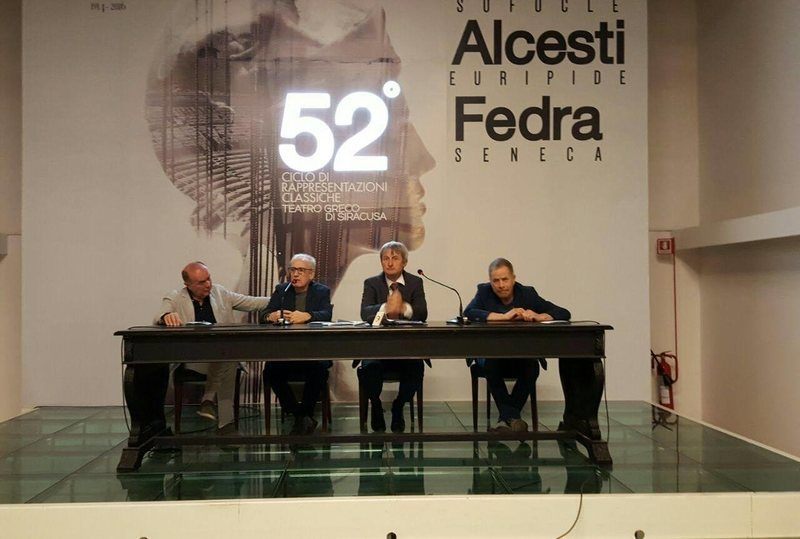 Siracusa, INDA: presentato il 52esimo ciclo di spettacoli classici: “spettacoli unici in uno scenario straordinario”