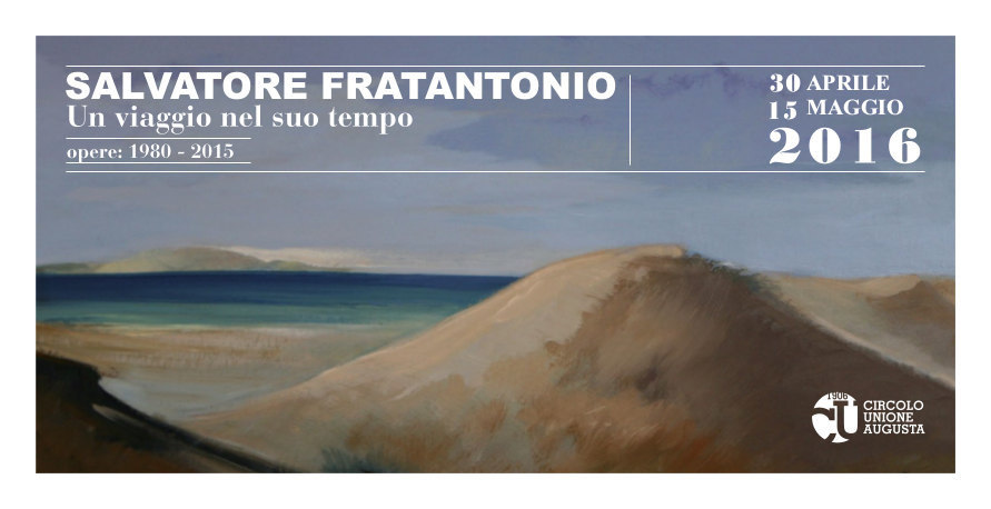 Siracusa. Le opere del maestro Salvatore Fratantonio in mostra al Circolo Unione, dal 30 aprile