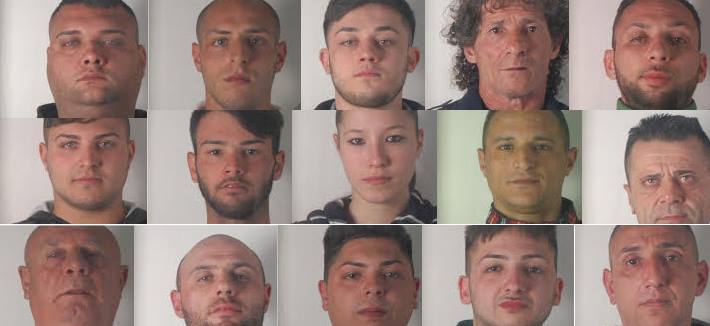 Lentini. Operazione “Uragano” contro il clan Nardo, 17 fermi: associazione a delinquere, estorsioni e rapine