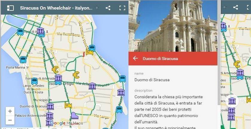 “Siracusa On Wheelchair”, una App per offrire un turismo accessibile ai disabili