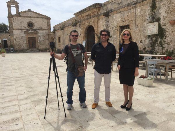 Pachino, progetto turismo emozionale: riprese tridimensionali nel borgo di Marzamemi