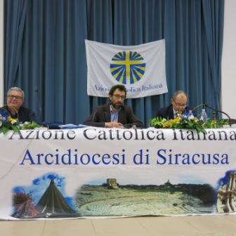 Siracusa: si è tenuto oggi l’ incontro tra l’Azione Cattolica e gli associati dell’Arcidiocesi