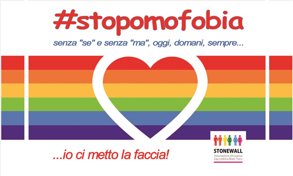 Siracusa. Il 17 maggio un selfie per dire #Stopomofobia!
