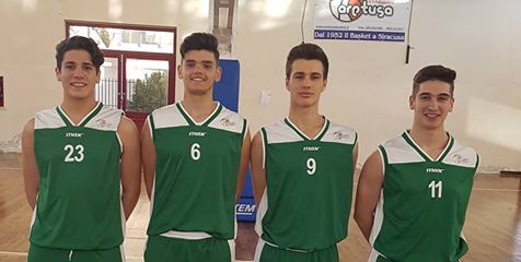 Siracusa. Quattro atleti della A.D. Polisportiva Aretusa al torneo PGSI 2016 di Bratislava
