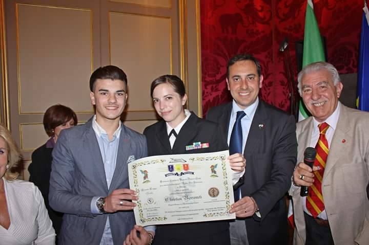 Francofonte, kick boxing: Christian Borrometi riceve un riconoscimento per meriti sportivi