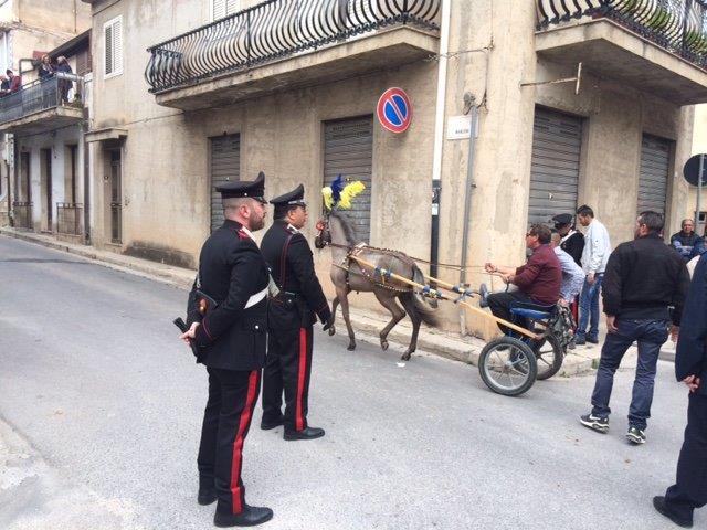 Rosolini, cavalcata di San Giuseppe. I Carabinieri segnalano all’autorità giudiziaria 87 fantini