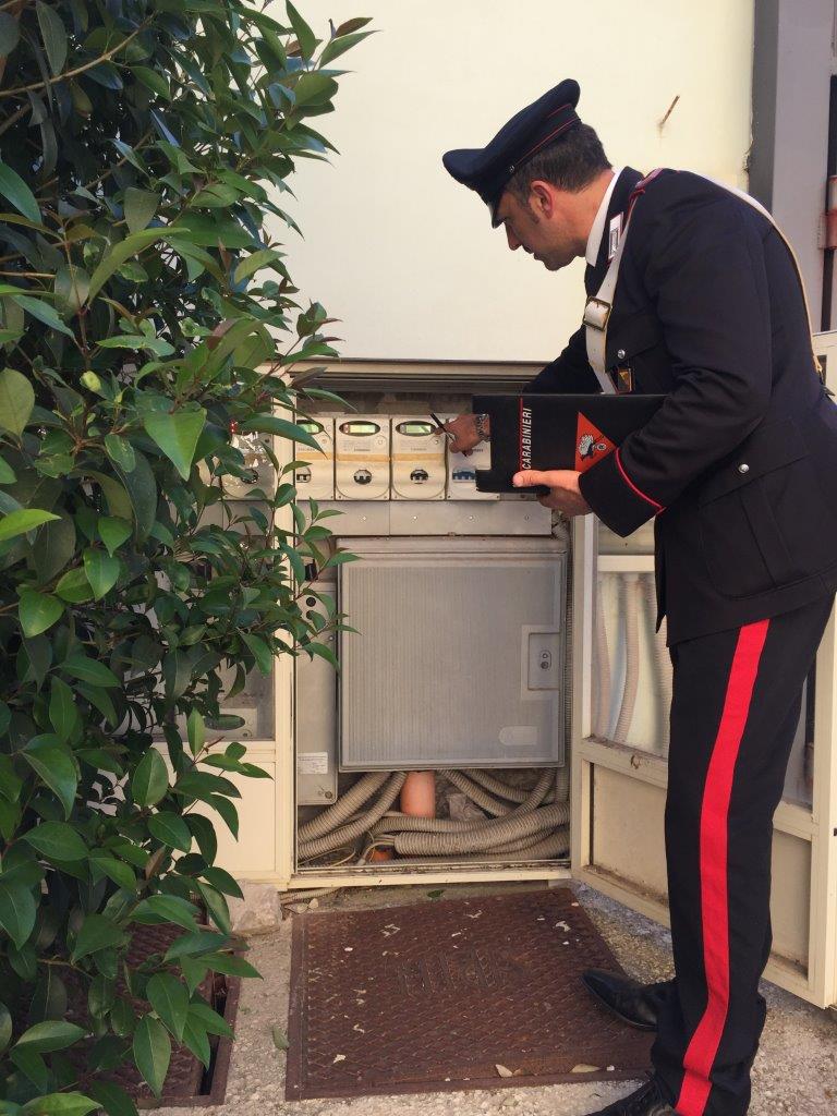 Pachino. Controlli dei Carabinieri: 7 persone deferite per furto di energia elettrica
