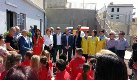 Inaugurato asilo noto siracusa times