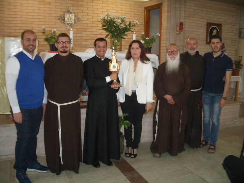 Siracusa. Il reliquiario della Madonna delle Lacrime in visita al carcere di Cavadonna