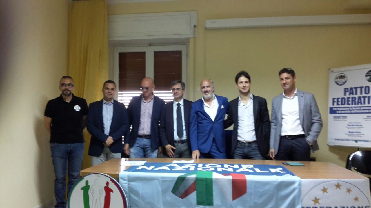 Siracusa: formalizzato patto civico tra Azione Nazionale, Federazione Popolare e Italiani in Movimento