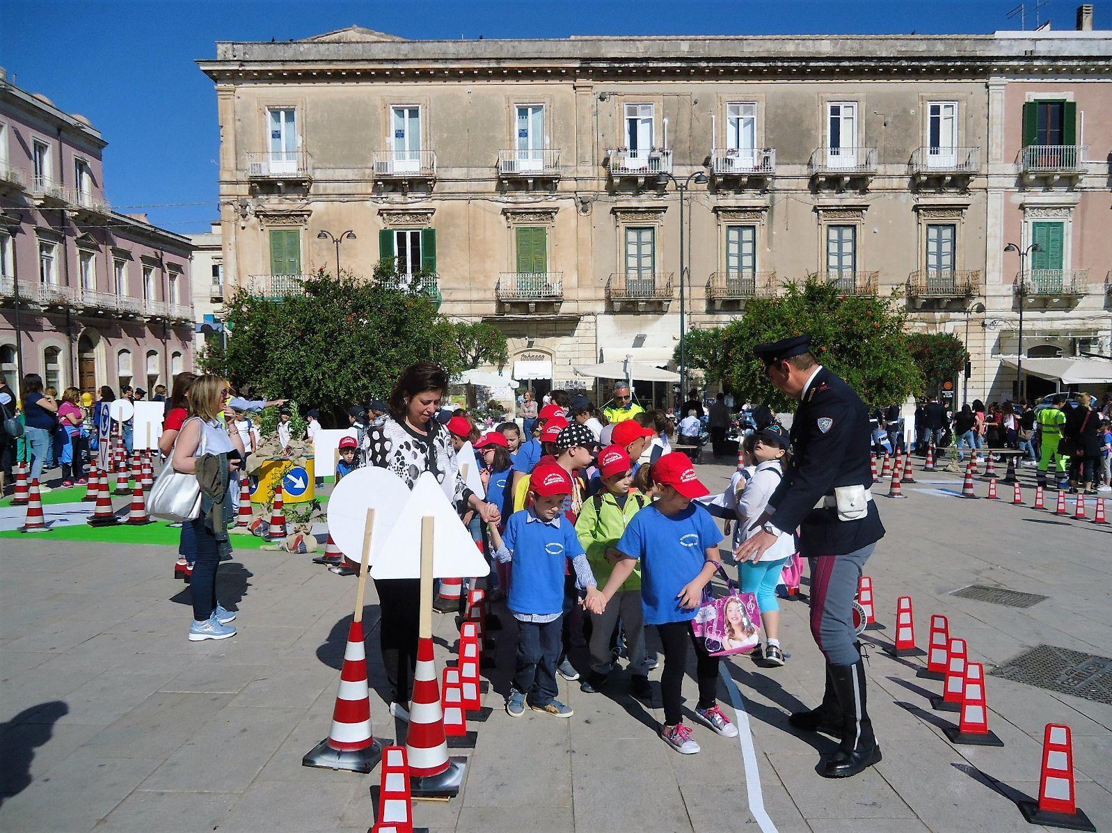Siracusa, sicurezza stradale: gli alunni del 7°I.C. Costanzo hanno preso parte al progetto “Icaro 2016”