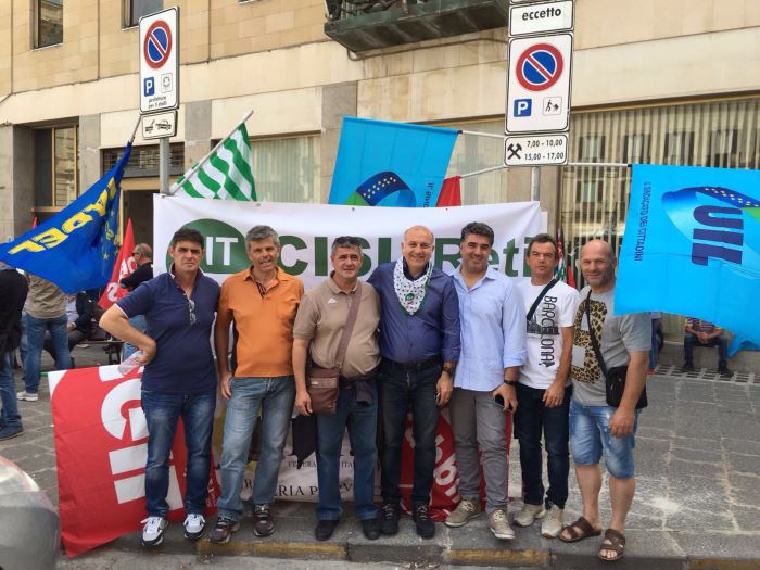 Siracusa, sciopero dei lavoratori FIT, Valenti: “Straordinaria partecipazione”