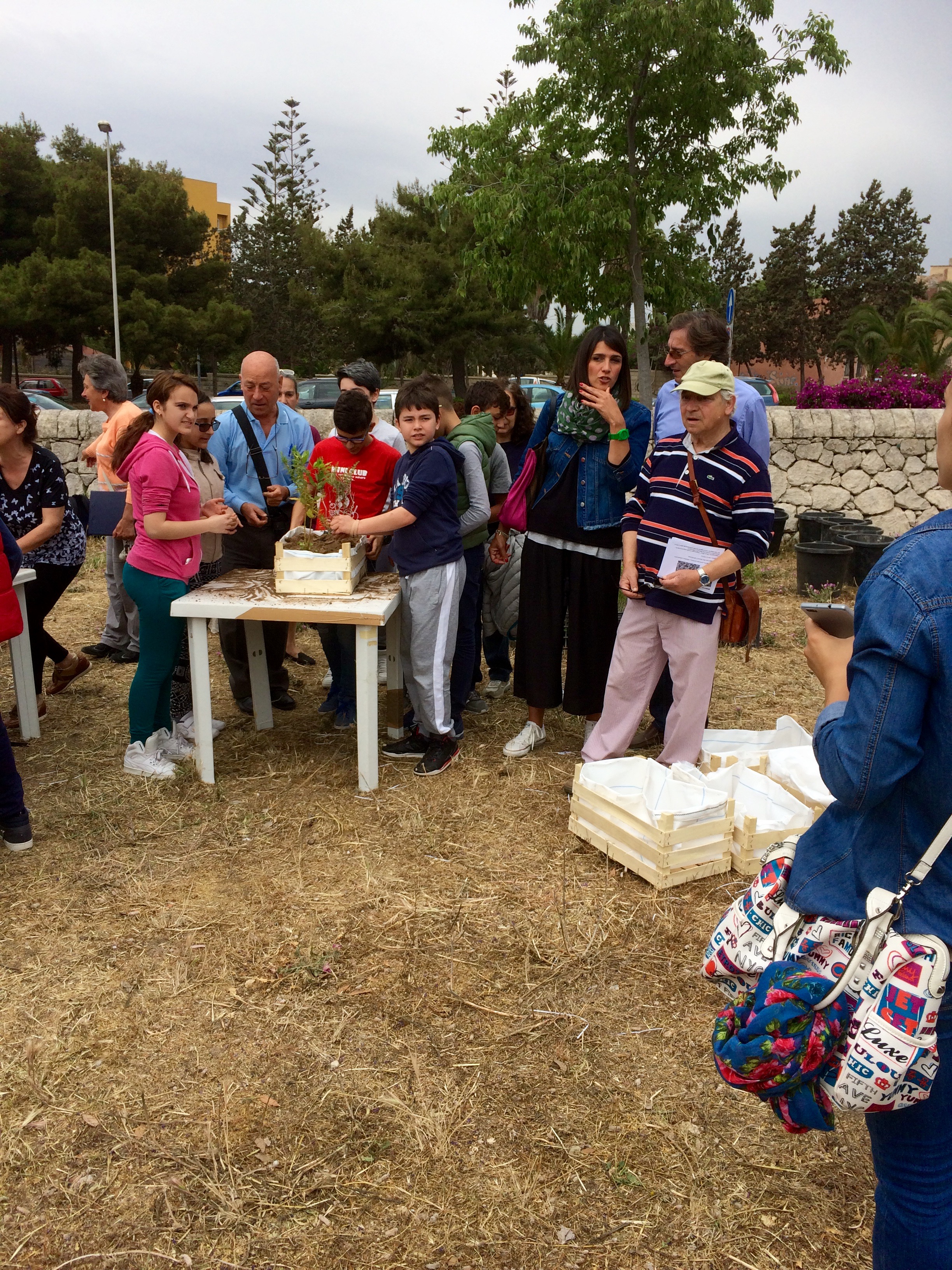 Siracusa: presentato il progetto “Piantiamo la Balza”