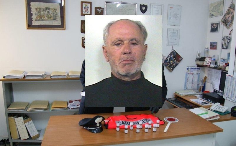 Pachino, in casa con 24 flaconi di metadone: arrestato spacciatore dai Carabinieri